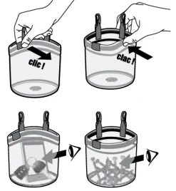 Glass Bucket - Equipement Pro | Beal