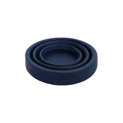 Gobelet Pliant 75 Ml Bleu Nuit - Assiette - Verre | Azimut Outdoor