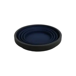 Gobelet Pliant 250 Ml Bleu Nuit - Assiette - Verre | Azimut Outdoor