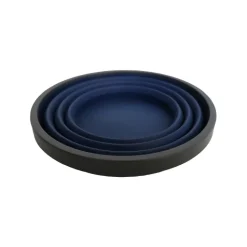 Gobelet Pliant 480 Ml Bleu Nuit - Assiette - Verre | Azimut Outdoor