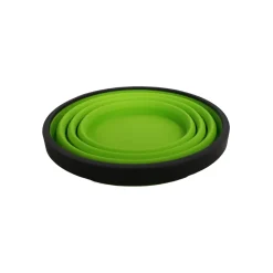 Gobelet Pliant 480 Ml Vert Lime - Assiette - Verre | Azimut Outdoor