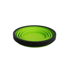 Gobelet Pliant 250 Ml Vert Lime - Assiette - Verre | Azimut Outdoor