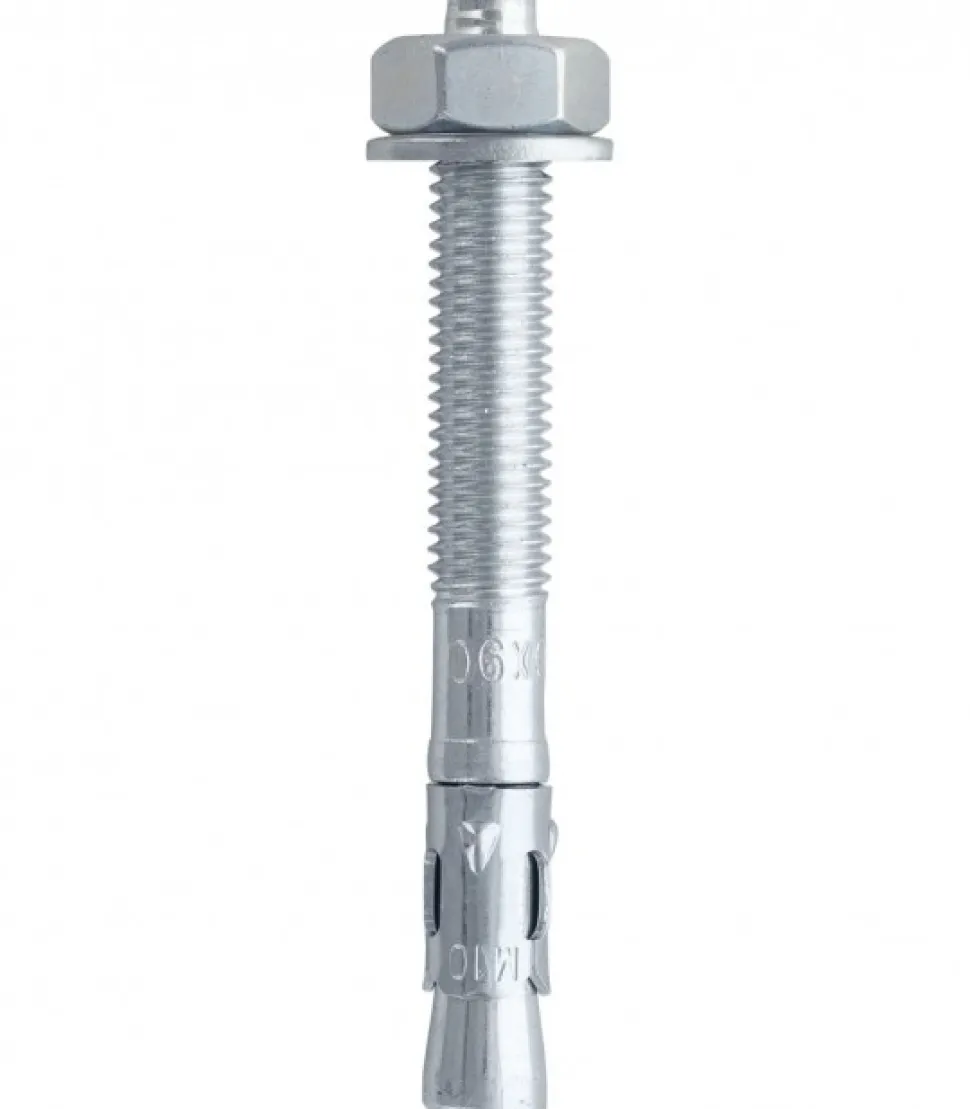 Goujon Zingue 10mm X 90mm - Amarrage | Fixe