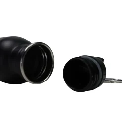 Gourde Acier 0.5 L Noir Mate - Gourde Rigide | Azimut Outdoor