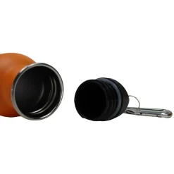 Gourde Acier 0.5 L Orange Mate - Gourde Rigide | Azimut Outdoor