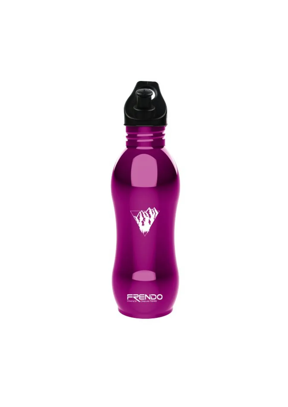 Gourde Acier Kid 0,5l Amarena - Gourdes-bout Isotherme | Frendo