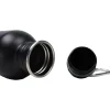 Gourde Acier 1l Noir Mat - Gourde Rigide | Azimut Outdoor