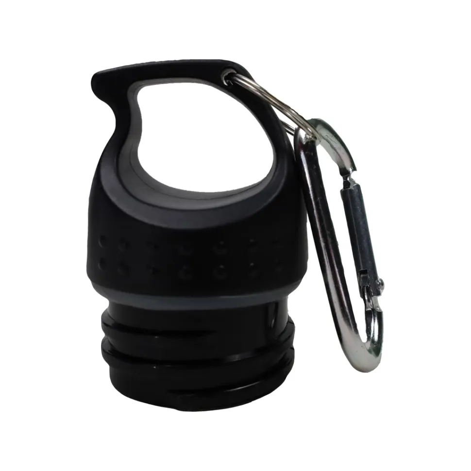 Gourde Acier 1l Noir Mat - Gourde Rigide | Azimut Outdoor