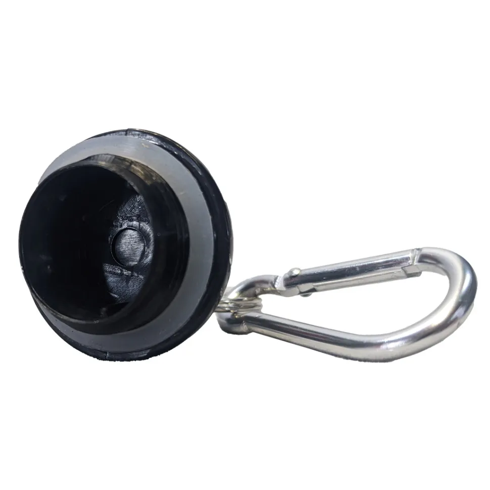 Gourde Aluminium 1l - Noire - Gourde Rigide | Azimut Outdoor