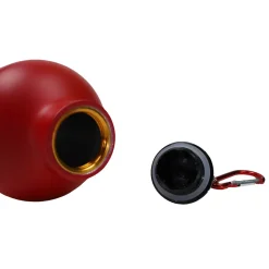 Gourde Aluminium 1l - Rouge - Gourde Rigide | Azimut Outdoor