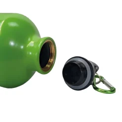 Gourde Aluminium 1l - Verte - Gourde Rigide | Azimut Outdoor