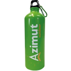 Gourde Aluminium 1l - Verte - Gourde Rigide | Azimut Outdoor