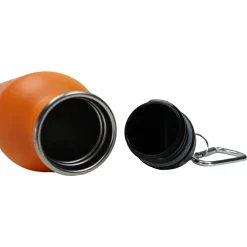 Gourde De Randonnee Acier 1l Orange Mat | Azimut Outdoor