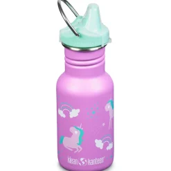 Gourde Enfant Classic 355 Ml Sippy - Unicorns | Klean Kanteen