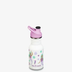 Gourde Enfant Classic 355 Ml Sport - Mermaids | Klean Kanteen