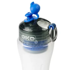 Gourde Filtrante 1 L Bleue - Filtre A Eau | Oko