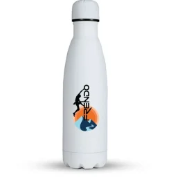 Gourde Isotherme 0,5l Soft Touch Blanc Escalade | Frendo