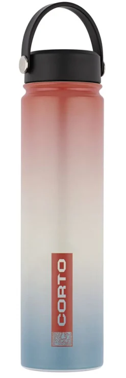 Gourde Isotherme Poignee 0,75 L Terracota - Bouteille Isotherme