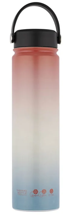 Gourde Isotherme Poignee 0,75 L Terracota - Bouteille Isotherme