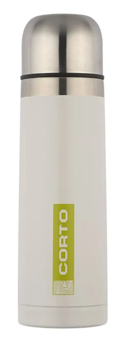 Gourde Isotherme Tasse 0,75 L Craie - Bouteille Isotherme | Corto