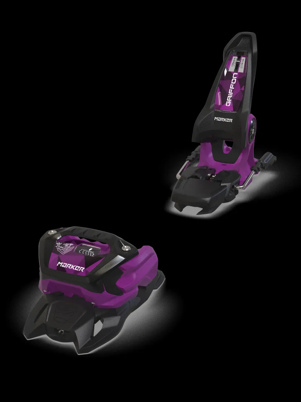 Griffon 13 110mm Black Purple
