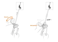 Grigri + Orange - Assurage | Petzl