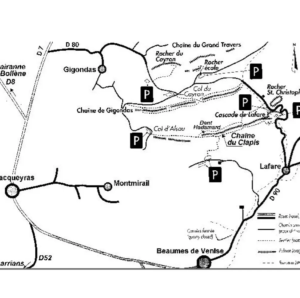 Grimpe Aux Dentelles 3 - Topo | Club Alpin D'avignon