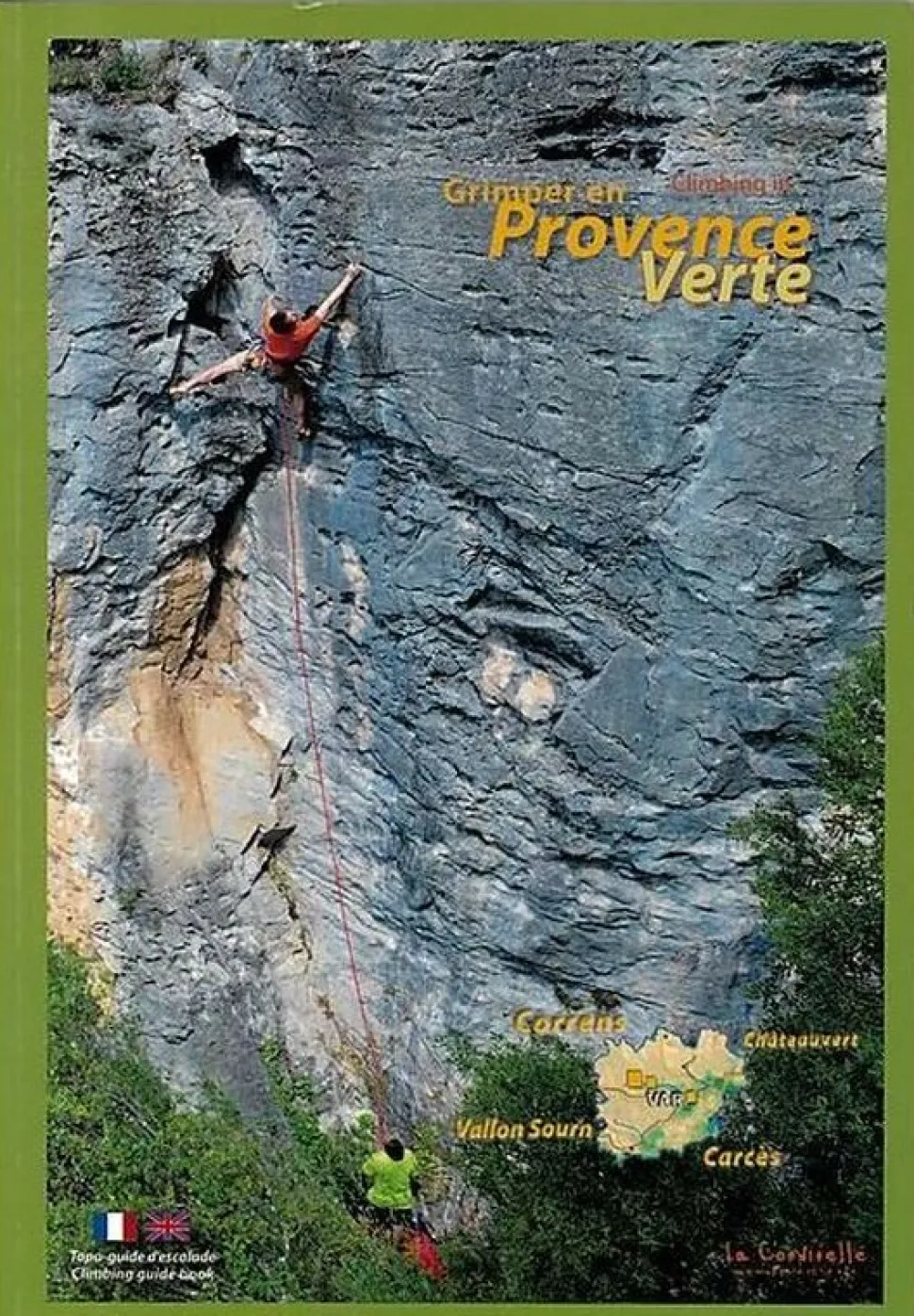 Grimper En Provence Verte - Topo | Ffme