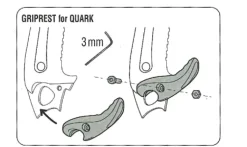 Griprest Quark U19 Gr2 - Equipement Outdoor | Petzl