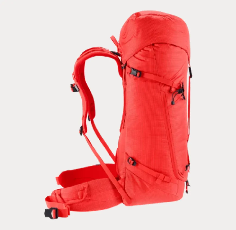 Guide 44+6 Poppy Crimson - Sac A Dos | Deuter