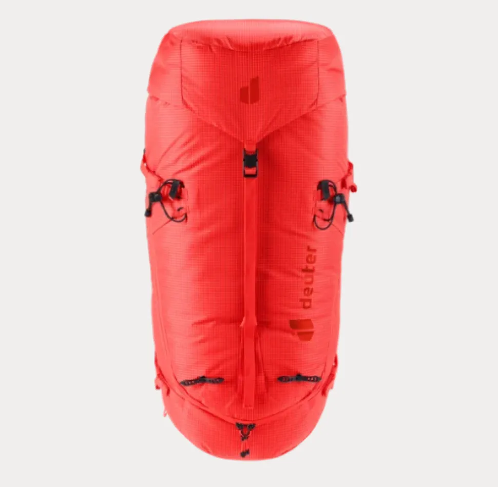 Guide 44+6 Poppy Crimson - Sac A Dos | Deuter