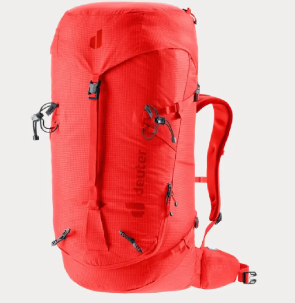 Guide 44+6 Poppy Crimson - Sac A Dos | Deuter