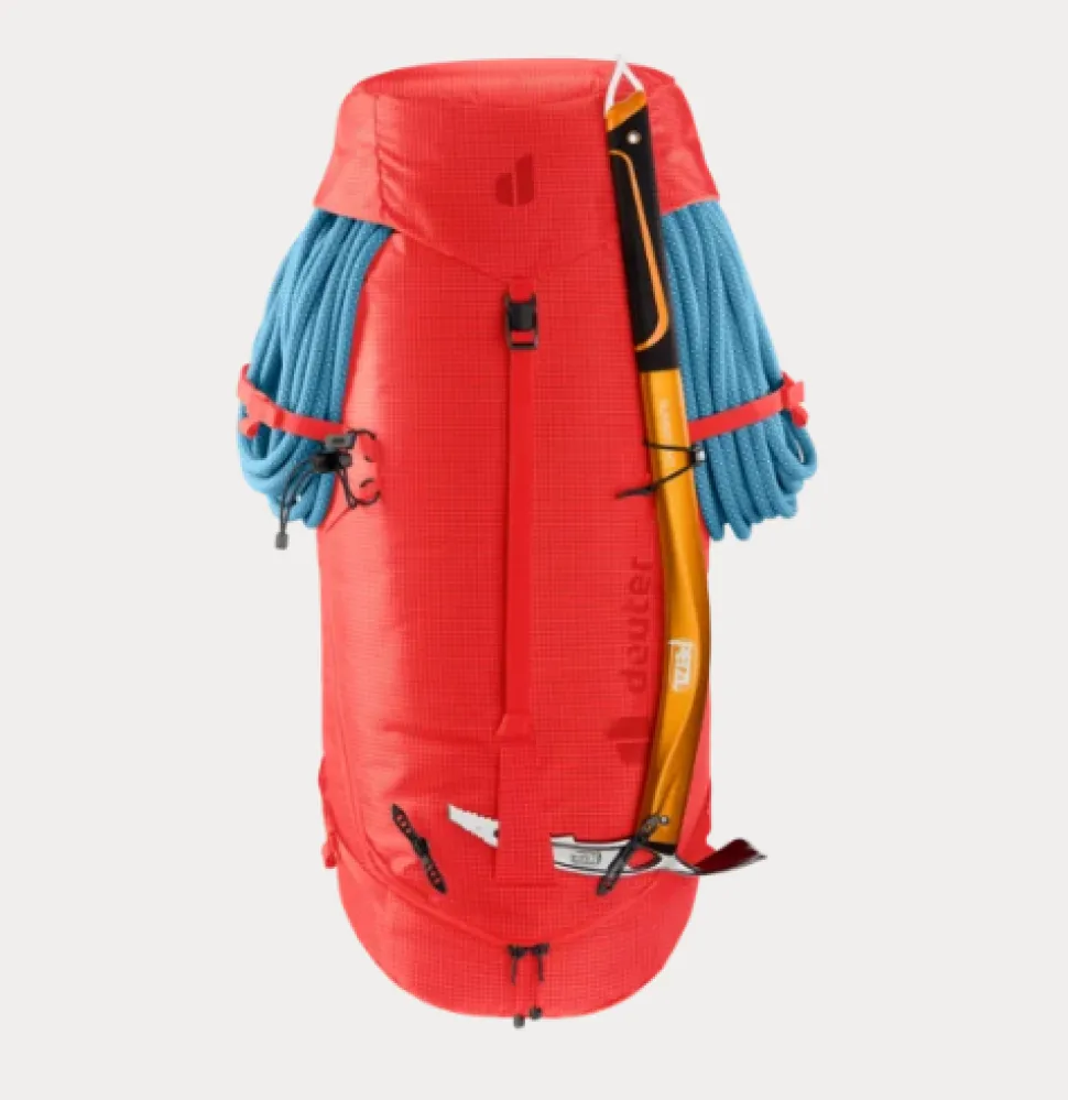 Guide 44+6 Poppy Crimson - Sac A Dos | Deuter