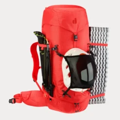 Guide 44+6 Poppy Crimson - Sac A Dos | Deuter
