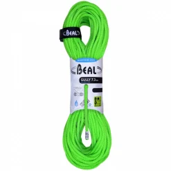 Gully 7,3mm Golden Dry 50m  Vert - Cordes A Double | Beal
