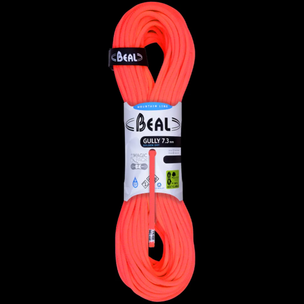 Gully 7.3mm 60m Golden Dry - Corde | Beal