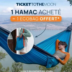 Hamac Compact 320*155 Vert Armee - Hamac | Ticket To The Moon