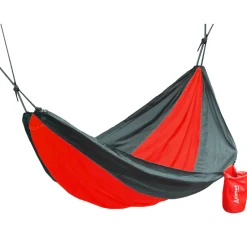 Hamac Rando Nylon Rouge-gris | Azimut Outdoor
