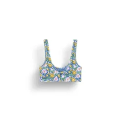 Haut Bikini Wahine Myosotis Print | Picture Organic Clothing