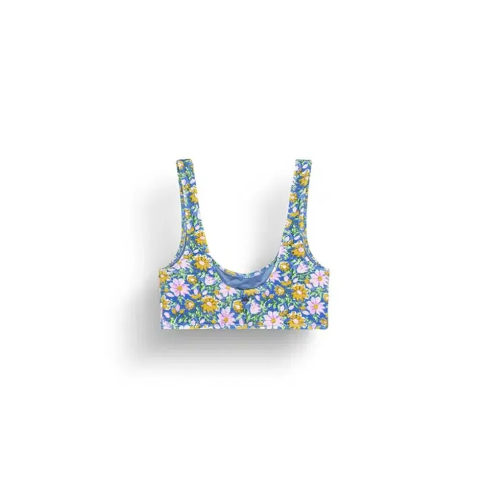 Haut Bikini Wahine Myosotis Print | Picture Organic Clothing