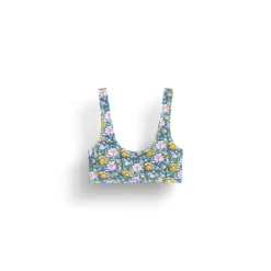 Haut Bikini Wahine Myosotis Print | Picture Organic Clothing