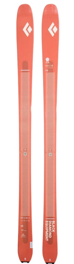 Helio Carbon 88 - 2026 - Skis | Black Diamond