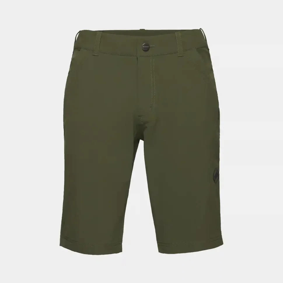 Hiking V Shorts Dark Marsch - Short | Mammut