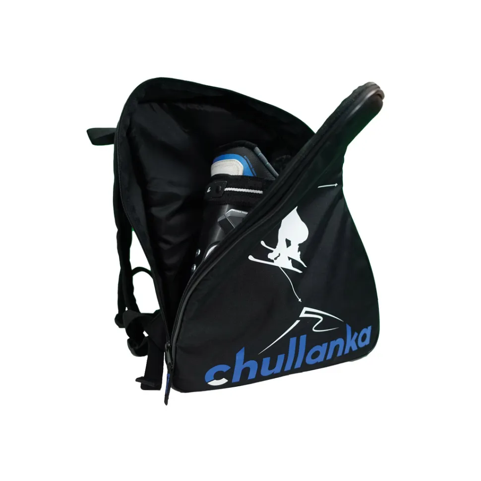 Housse A Chaussures De Ski Et Casque Noir-bleu | Chullanka Outdoor