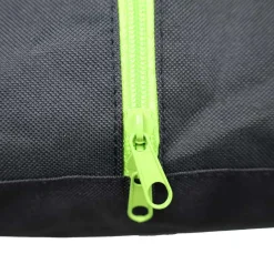 Housse A Chaussures Tiges Hautes Noir-vert | Azimut Outdoor