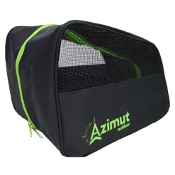 Housse A Chaussures Tiges Hautes Noir-vert | Azimut Outdoor