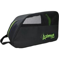 Housse A Chaussures Tiges Hautes Noir-vert | Azimut Outdoor