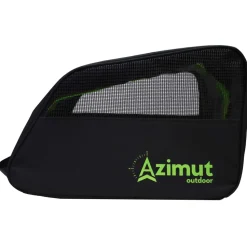 Housse A Chaussures Tiges Hautes Noir-vert | Azimut Outdoor