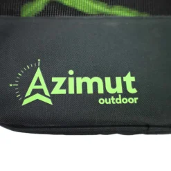 Housse A Chaussures Tiges Hautes Noir-vert | Azimut Outdoor