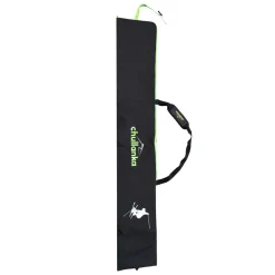 Housse A Skis Matelassee Noir-vert - Housse | Chullanka